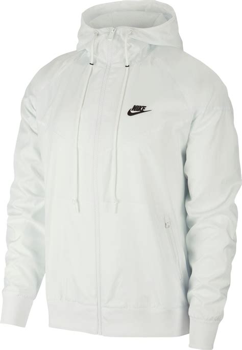 White Nike Jackets & Vests 